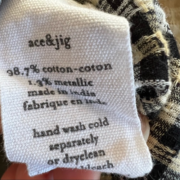 Ace & Jig Claude Top in Fitzroy/Charleston - Picture 6 of 6